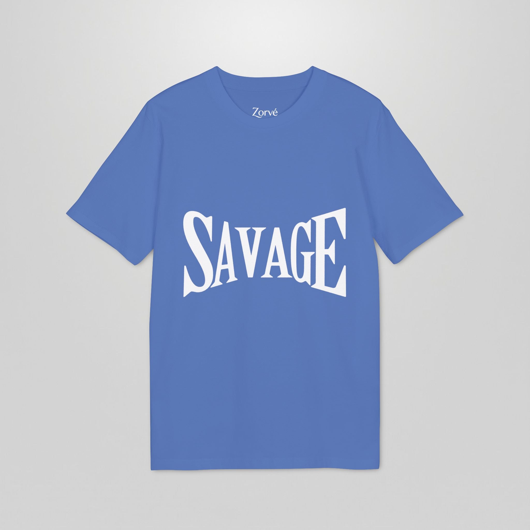 Savage Graphic T-Shirt — "Born Savage" Bold Streetwear Tee