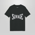 Savage Graphic T-Shirt — "Born Savage" Bold Streetwear Tee