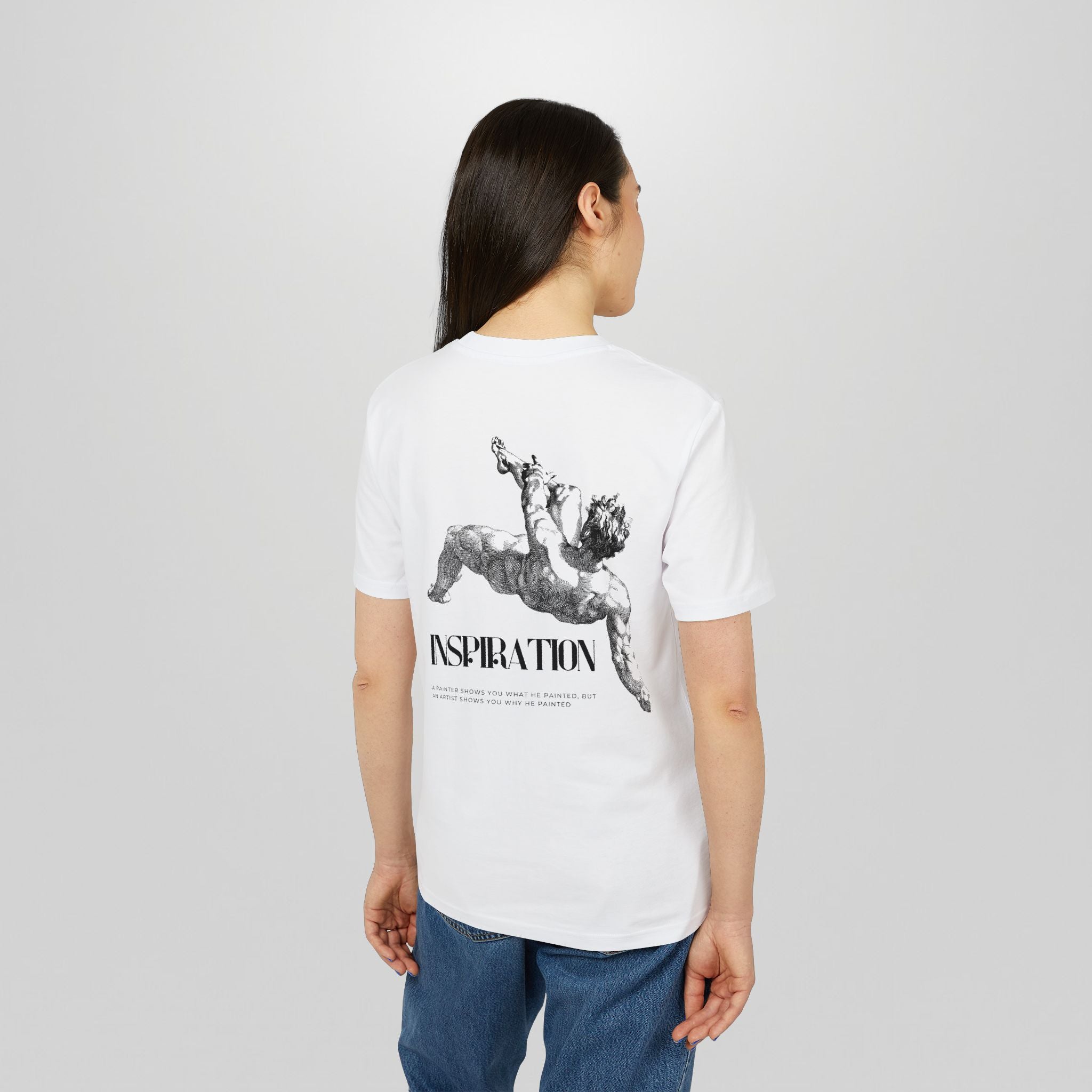 Inspiration Cherub Graphic T-Shirt