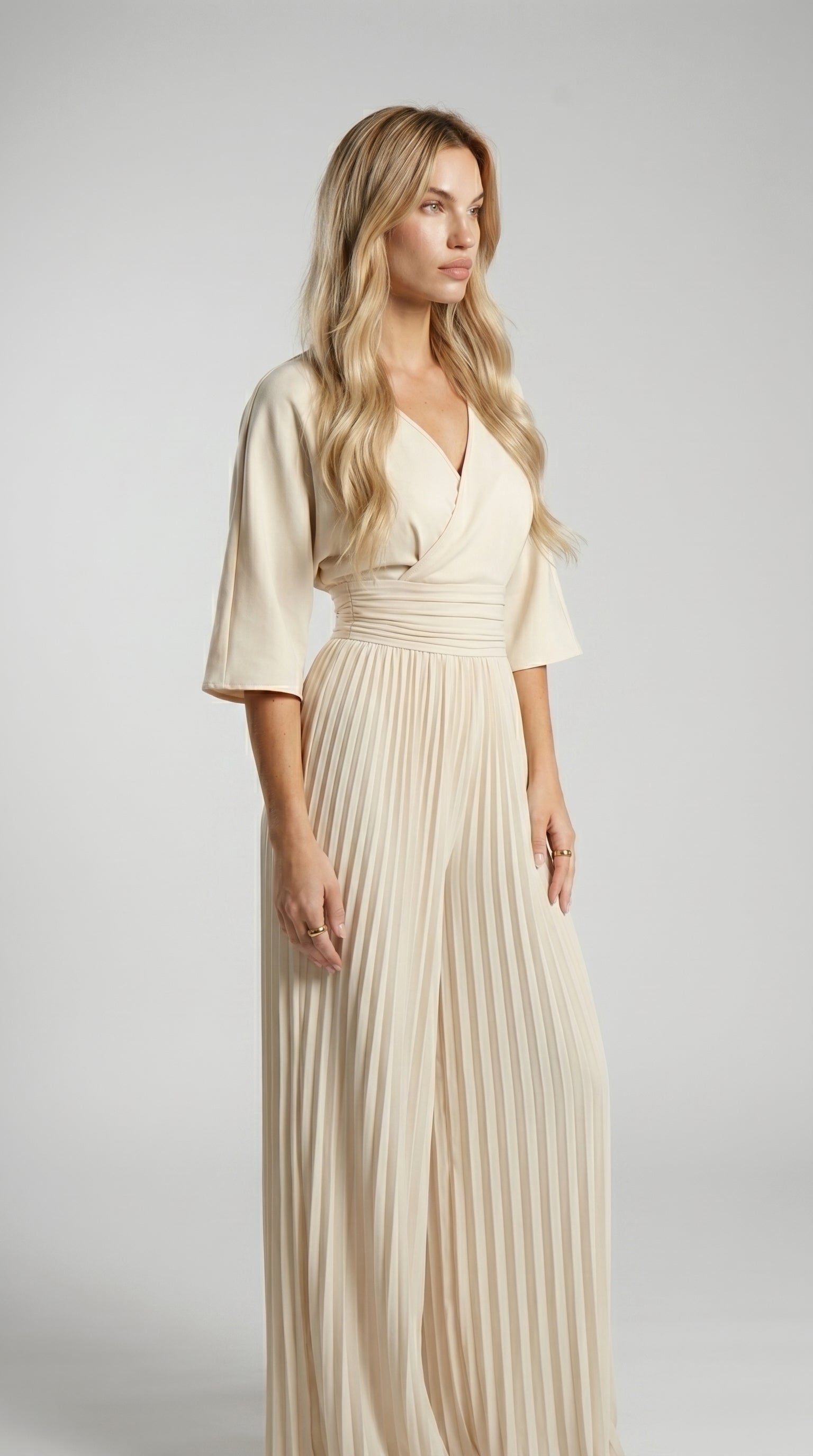 FLUID SILHOUETTE JUMPSUIT
