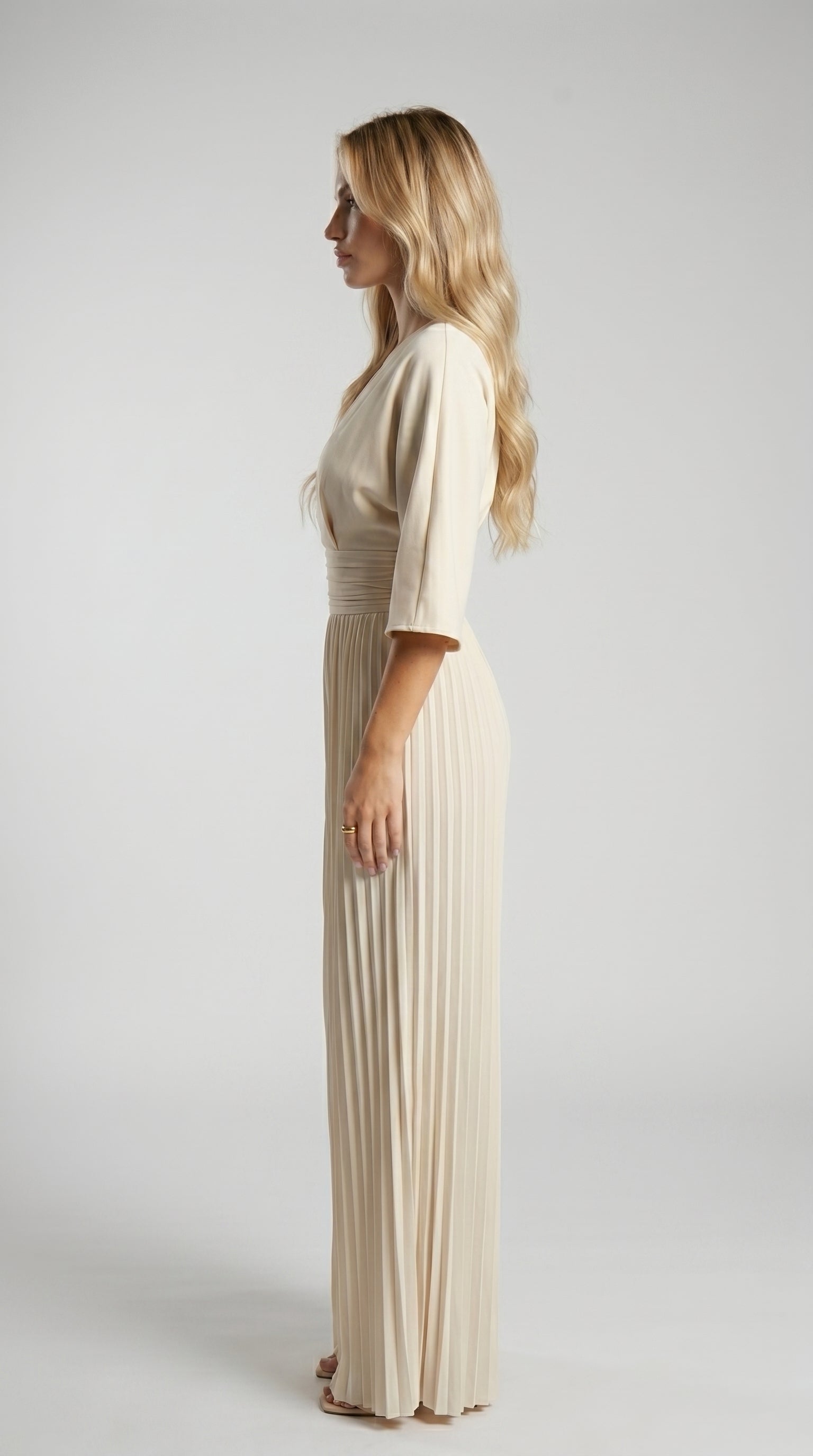 FLUID SILHOUETTE JUMPSUIT