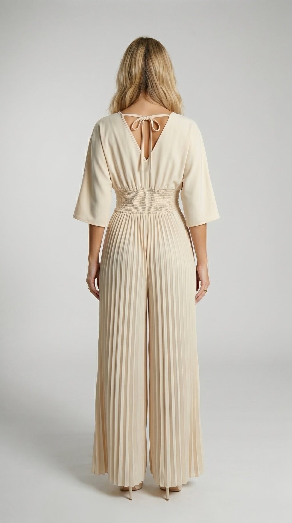 FLUID SILHOUETTE JUMPSUIT