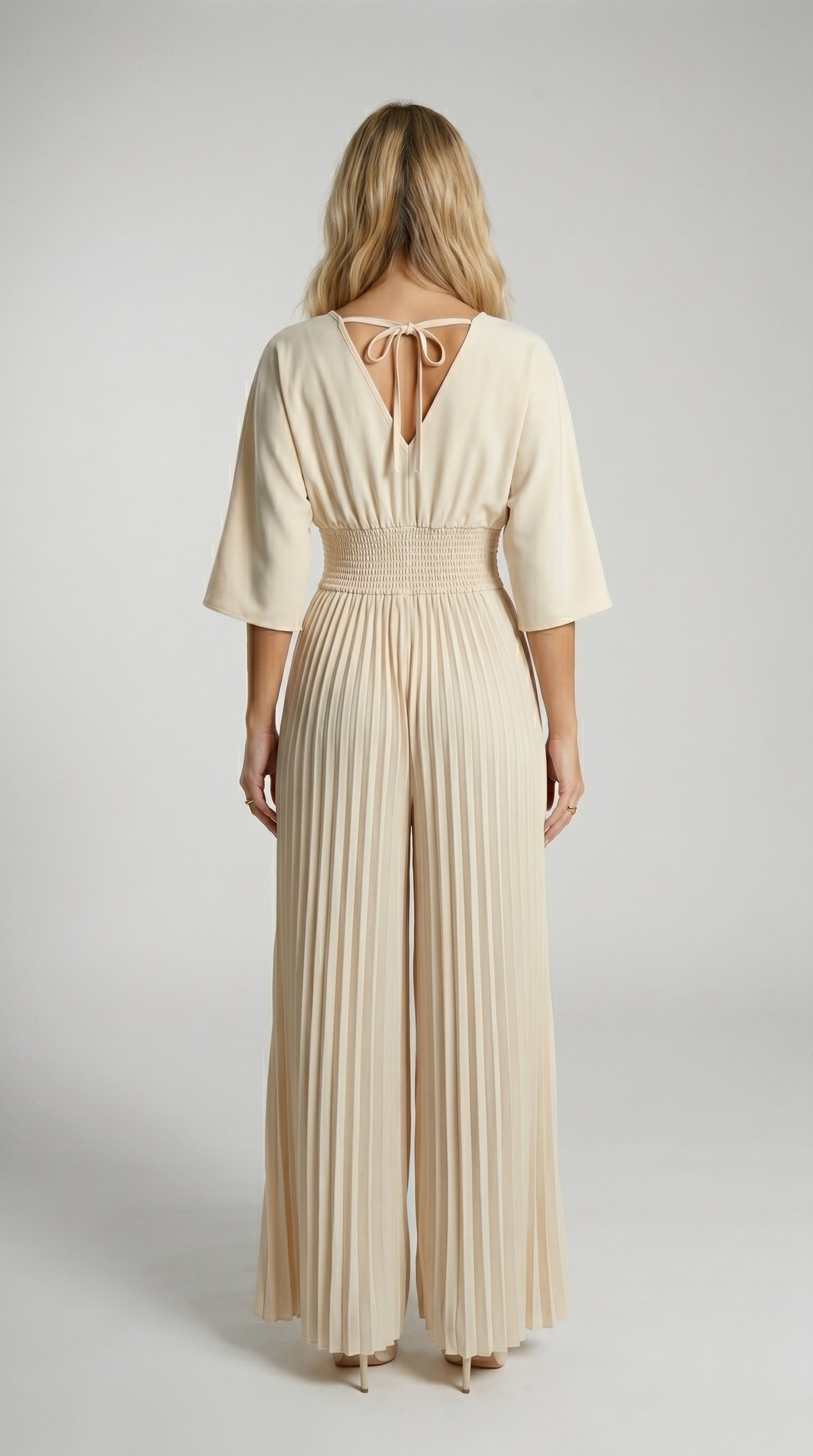 FLUID SILHOUETTE JUMPSUIT