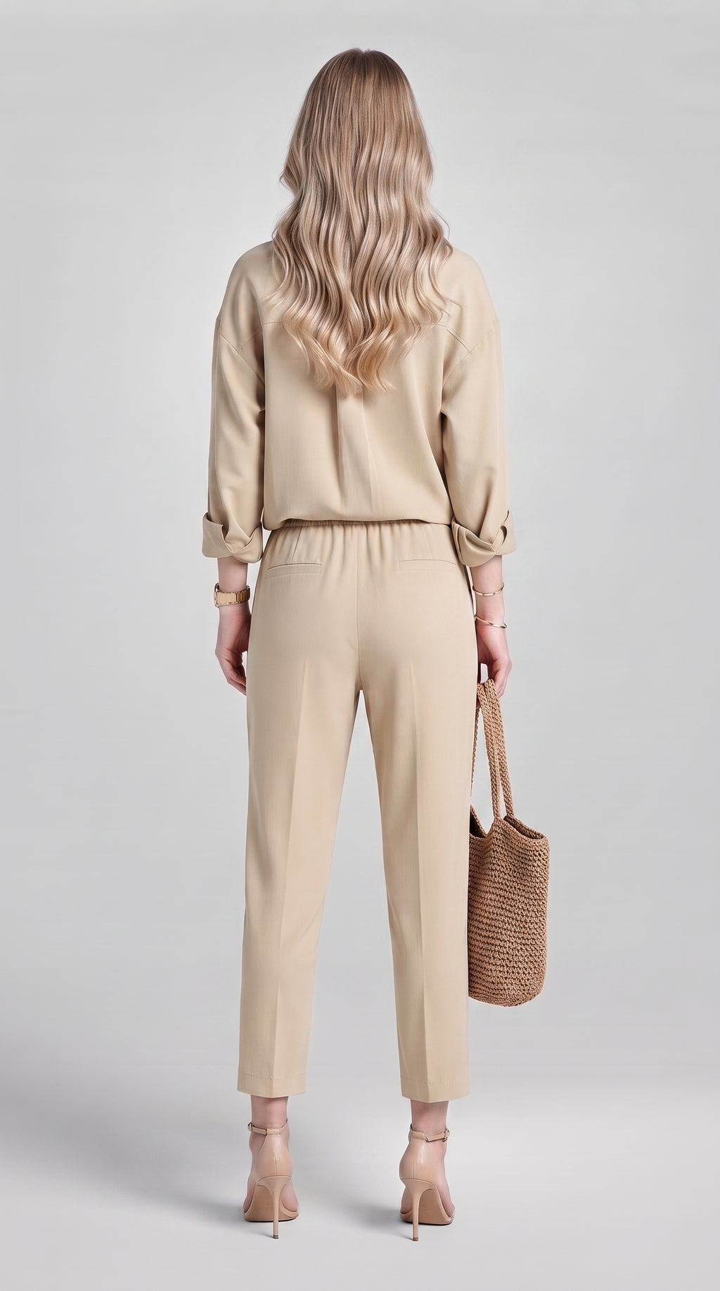 FLOWING SHIRT AND TROUSERS