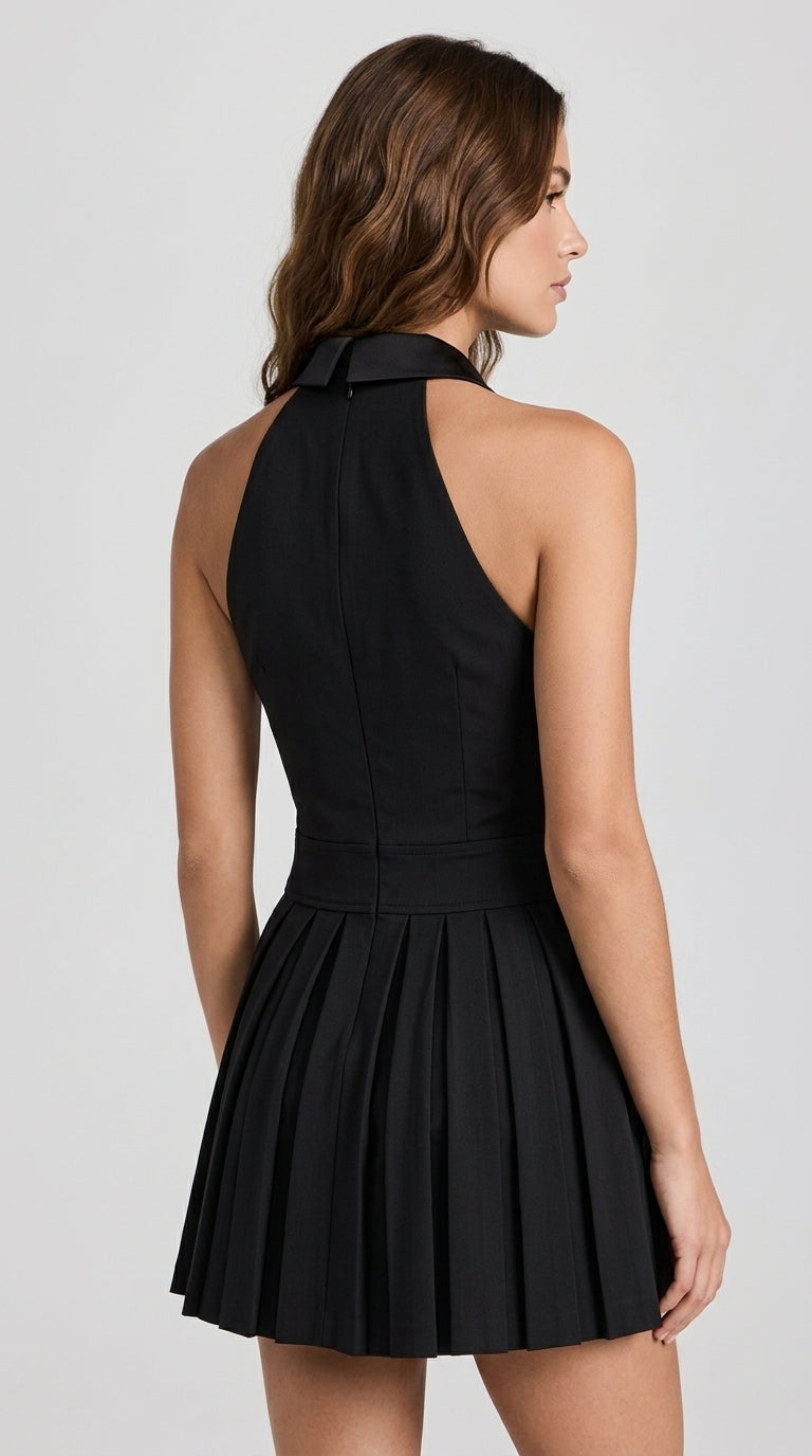 V-NECK TENNIS YOGA DRESS