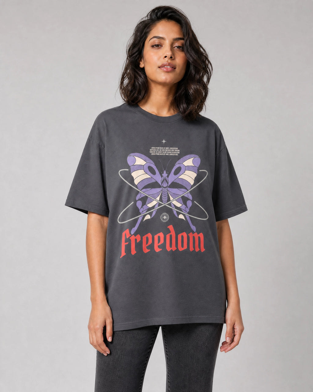 Freedom Butterfly Tee