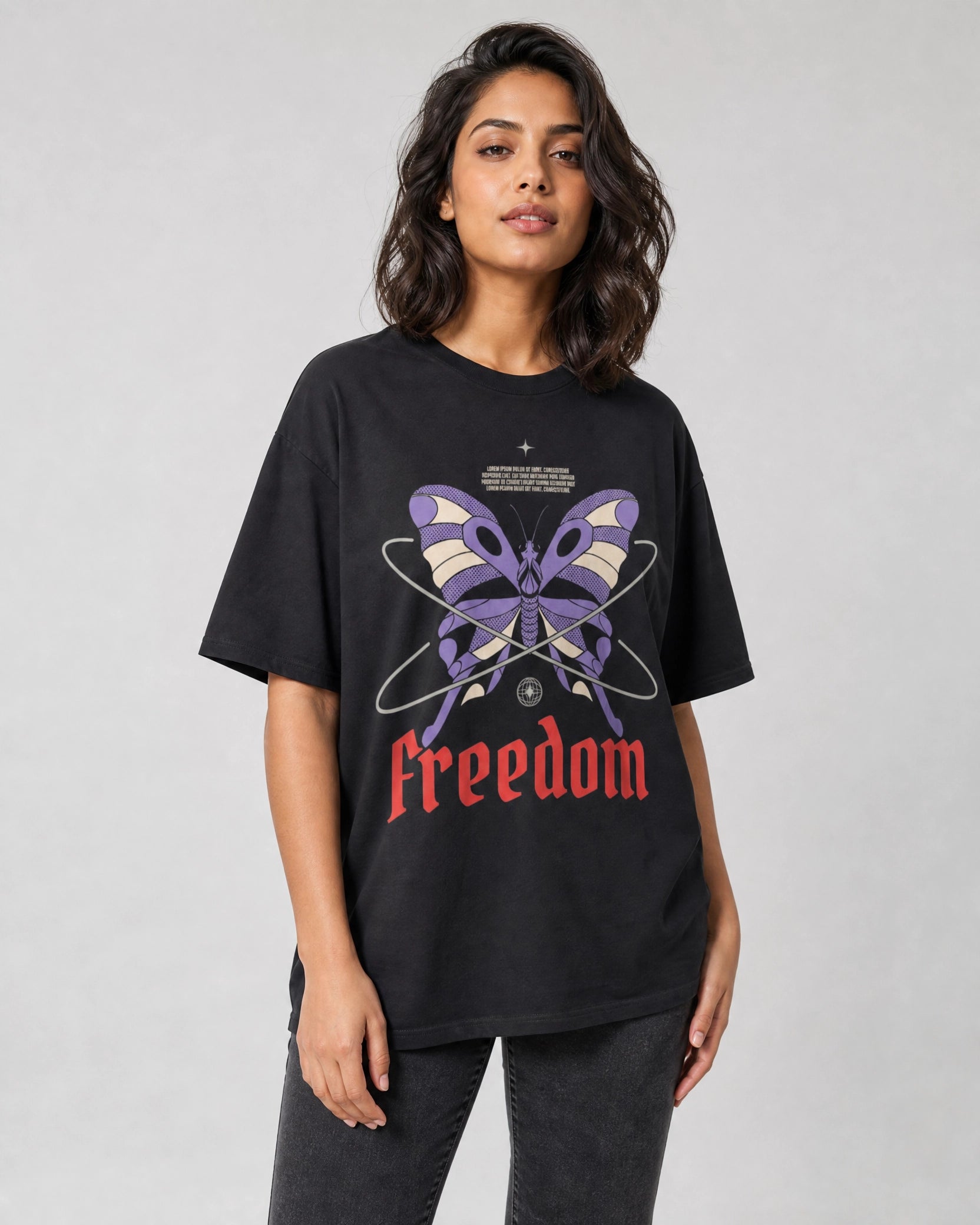 Freedom Butterfly Tee